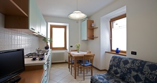 Cucina app. blu